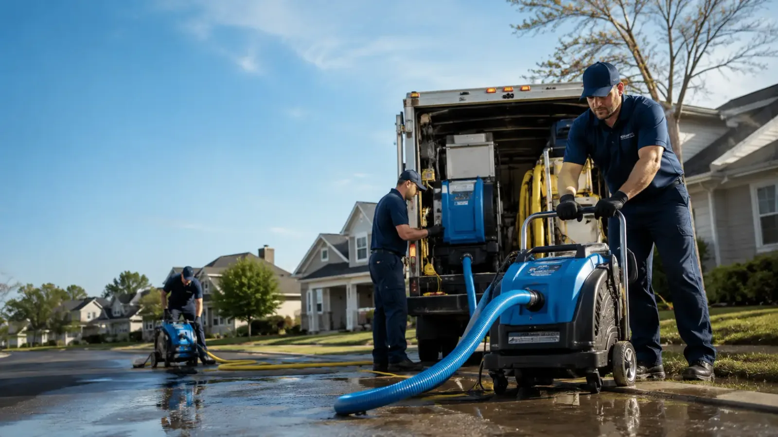 Flood Damage Cleanup in Sand Lake, NY